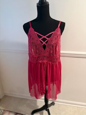 Plus AVIDLOVE Lingerie Bodysuit